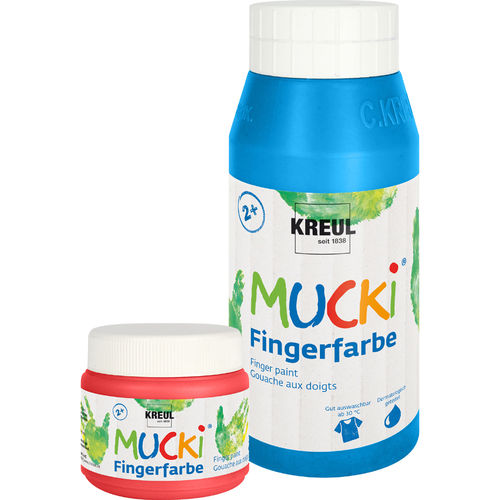Mucki-Fingerfarbe
