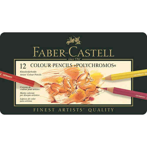 Faber Castell Polychromos 12 Stück