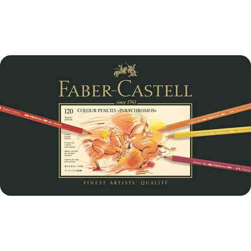 Faber Castell Polychromos 120 Stück