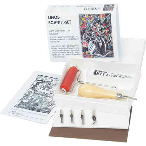 Linol Komplett-Set
