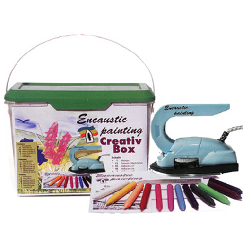 Encaustic Creativ Box