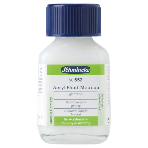 Schmincke Acryl Fluid-Medium glänzend 60ml