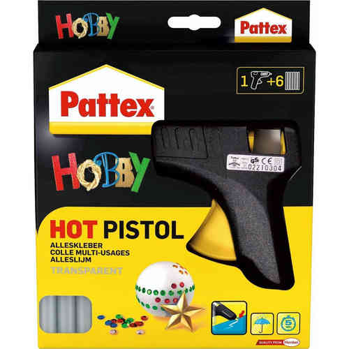 Pattex Hobby Hot pistol Starterset