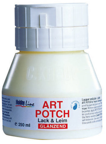 Hobbyline Art Potch Lack & Leim glänzend 250 ml