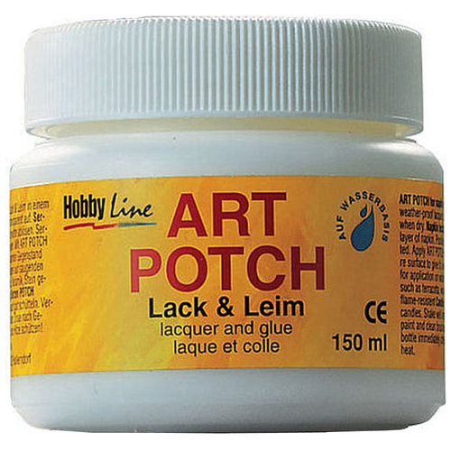 Hobbyline Art Potch Lack & Leim seidenmatt 150 ml