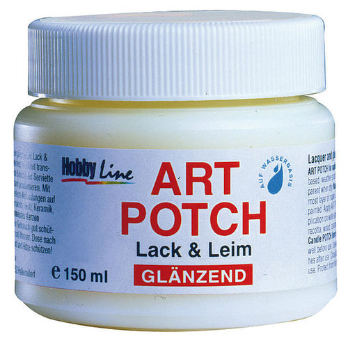Hobbyline Art Potch Lack & Leim glänzend 150 ml
