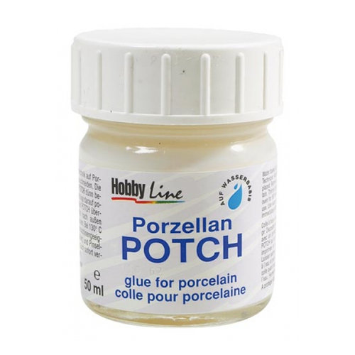 Hobbyline Porzellan Potch 50 ml