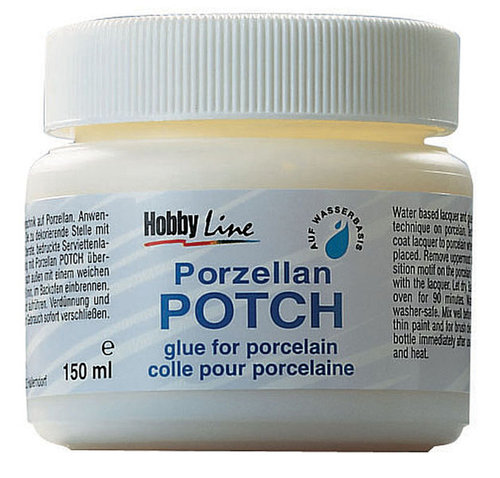 Hobbyline Porzellan Potch 150 ml