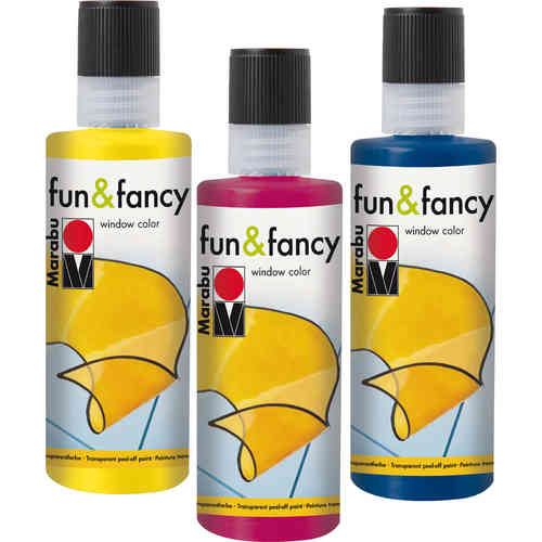 fun&fancy Window Color 80 ml