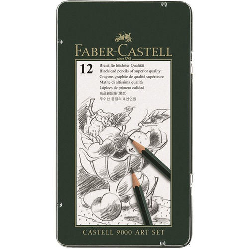 Bleistift CASTELL 9000 12er Art Set