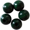 Holzperlen dunkelgrün Ø 4, 6, 8, 10, 12, 14 oder 16 mm