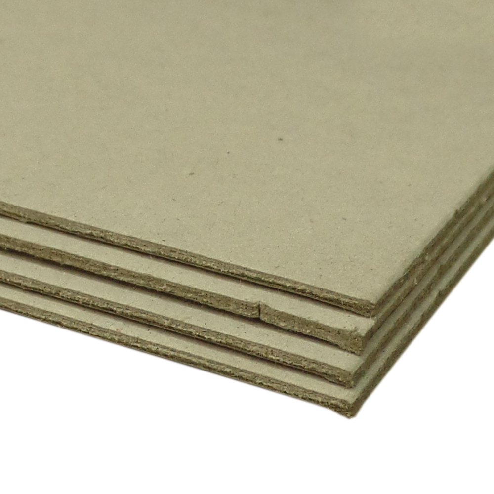 Buchbinder-Pappe-/Graupappe 50 x 70 cm 25 kg freie Stärkenwahl 