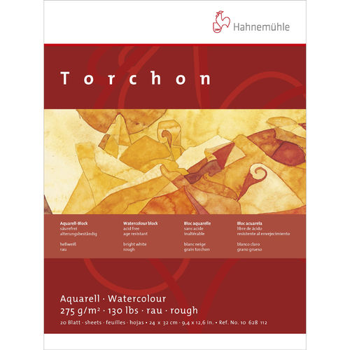 Aquarellblock "Torchon" 275 g/m²