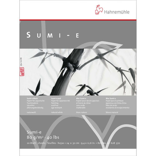 Sumi-e-Block 80 g/m²