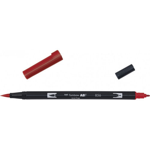 ABT Dual Brush Chinese Red (856)