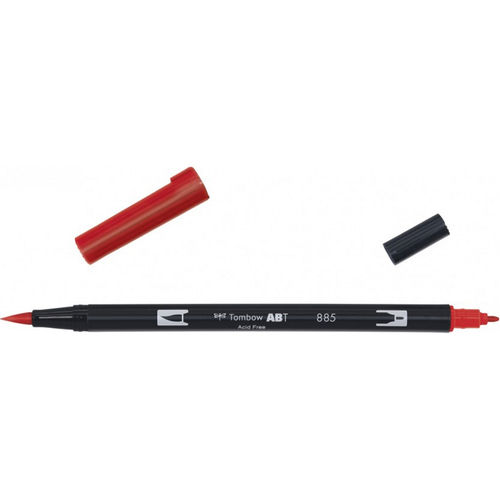 ABT Dual Brush Warm Red (885)