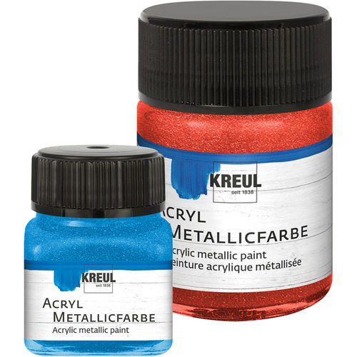 KREUL Acryl Metallicfarbe