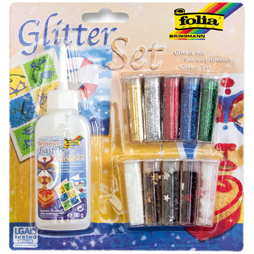 Glitter-Set