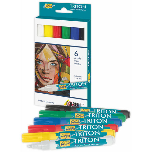 SOLO GOYA TRITON Acrylic Paint Marker 1.4 - 6er