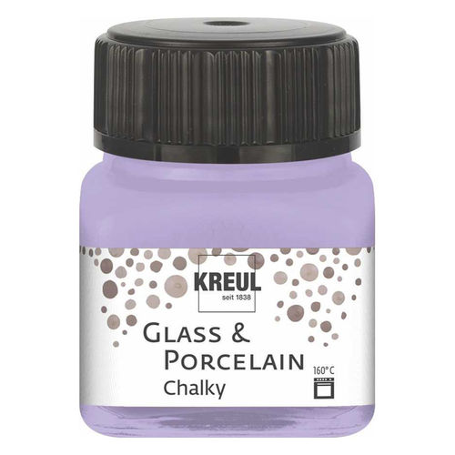 Glass & Porcelain Chalky 20 ml
