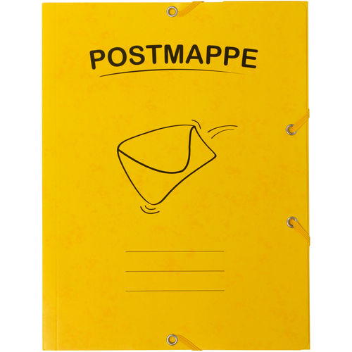 Postmappe aus Pappe