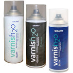 GHIANT varnish2o-Wasserklarlack Spray 400 ml